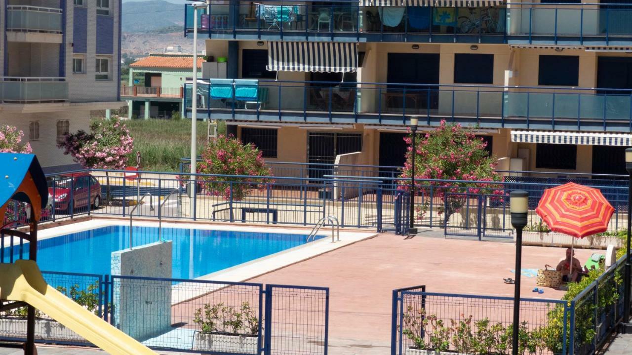 Apartamento Playa Moncofar - Xilxes Екстериор снимка