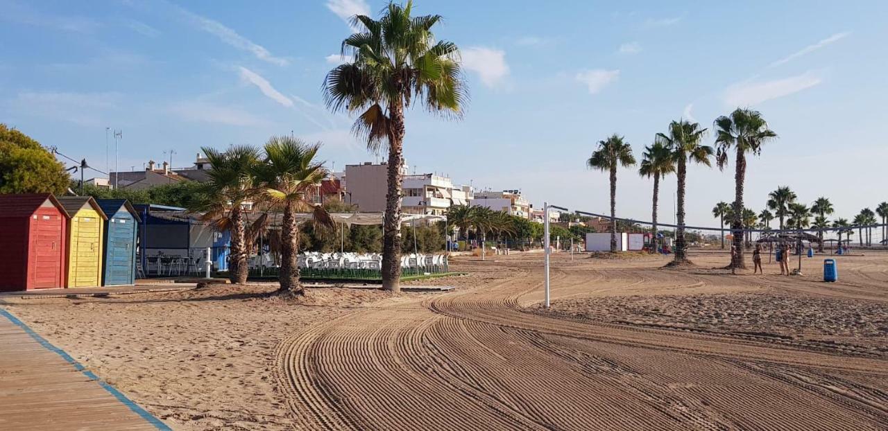 Apartamento Playa Moncofar - Xilxes Екстериор снимка