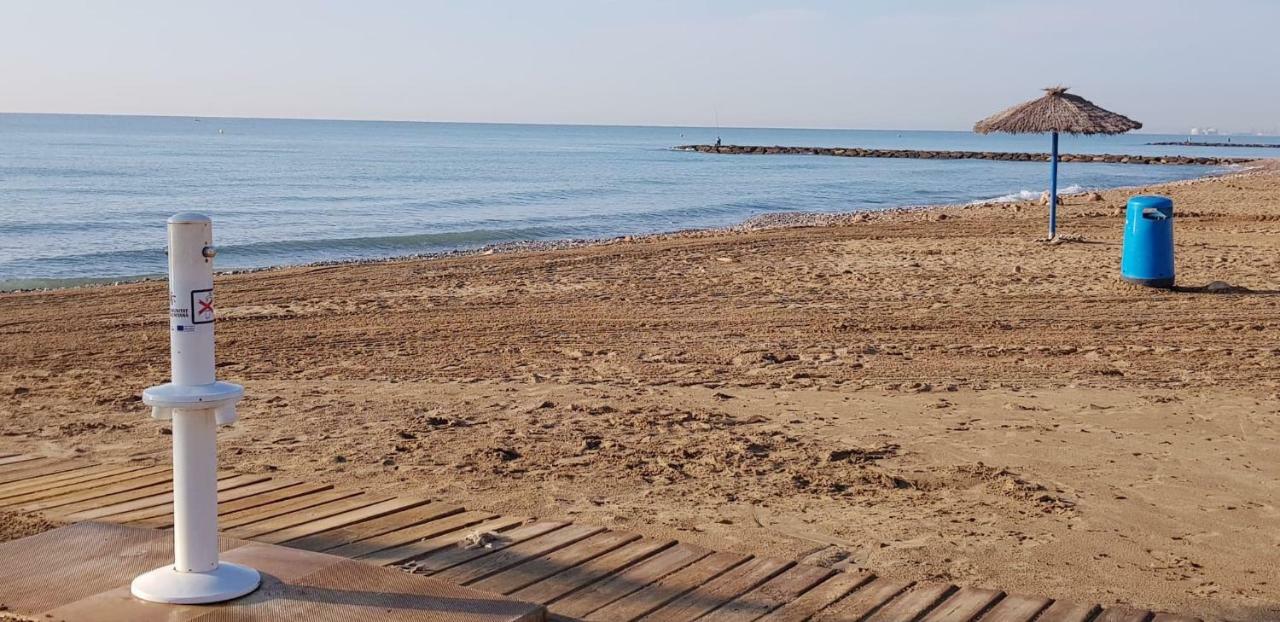 Apartamento Playa Moncofar - Xilxes Екстериор снимка